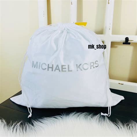 michael kors dust bag missing|dust bag mk.